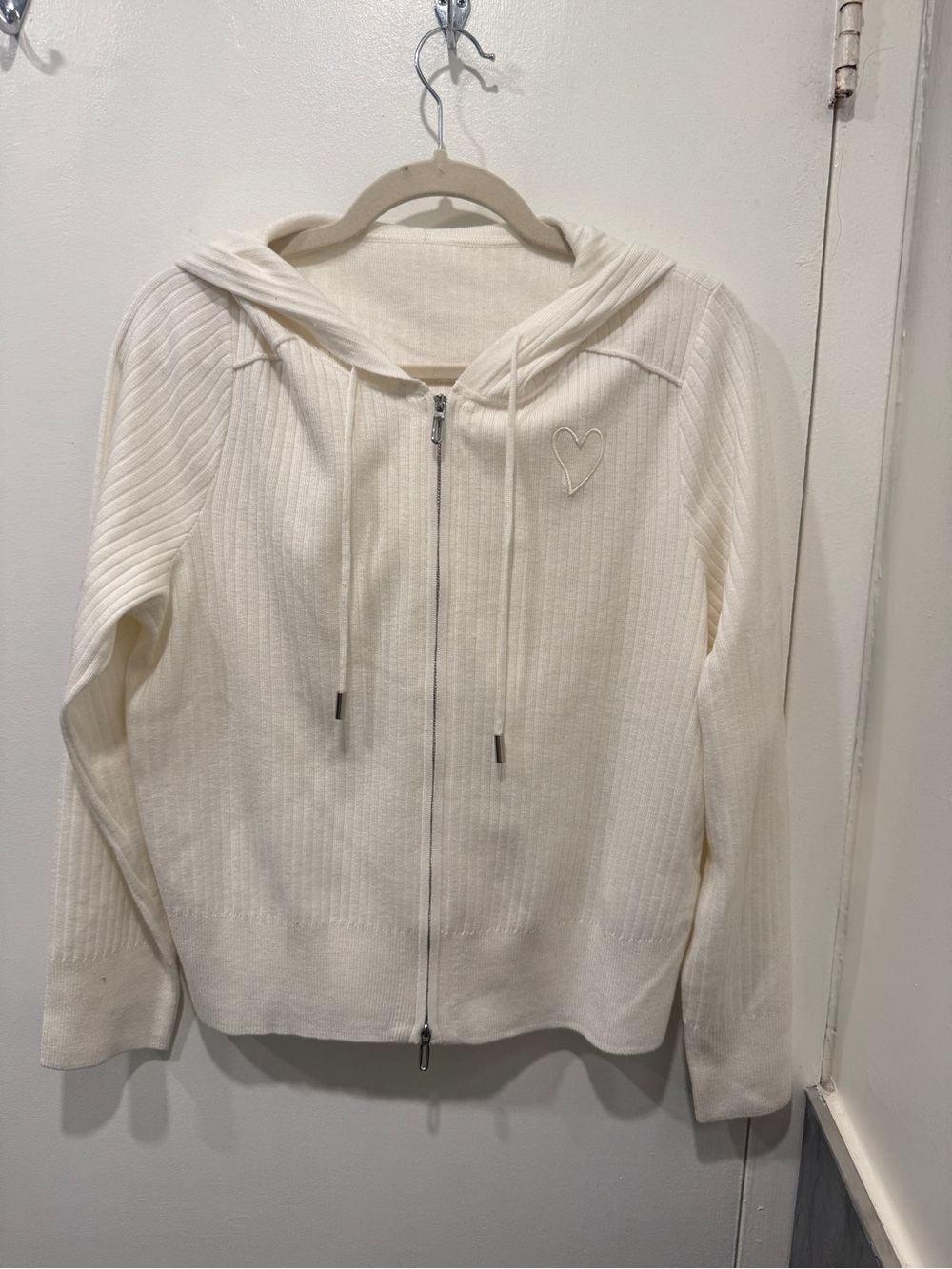 Goelia knitted hoodies
